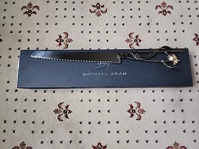 Michael Aram Pomegranate Bread Knife • $70