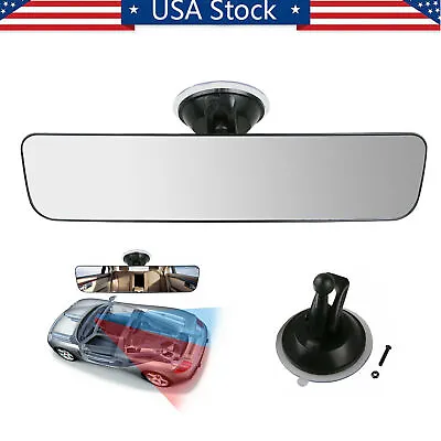 11  Panoramic Rear View Mirror Universal Interior Reduce Blind Spot For Toyota • $10.99