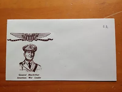 1940's USA WW2 GENERAL MACARTHUR COVER UNUSED MINT • $8