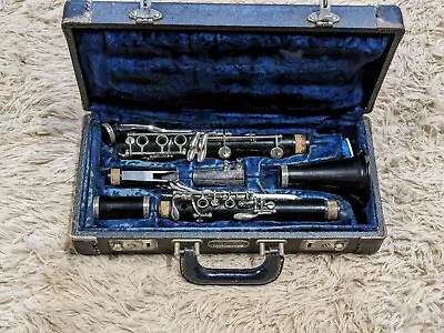 Bundy Resonite Clarinet With Case|Unserviced|Parts/Repair|Read|As-is • $33.94