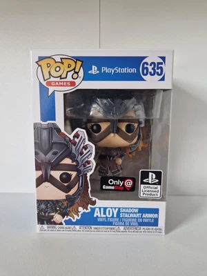 £49.99 • Buy Funko Pop! Vinyl Playstation Horizon Zero Dawn Aloy (Shadow Stalwart Armor) #635