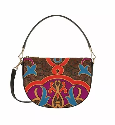Etro Paisley Embroidery Shoulder Bag $1420 • $500
