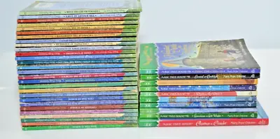 38 Magic Tree House Matching Book Set 1-28 + 10 Merlin Missions  Homeschool VG • $55