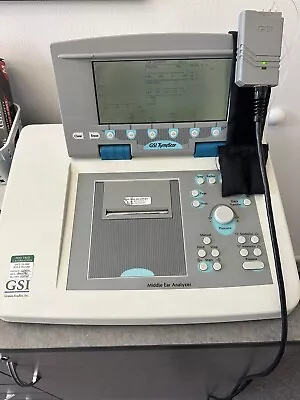  GSI (Grayston-Stadler) TympStar Middle Ear Analyzer W/ Probe  • $500