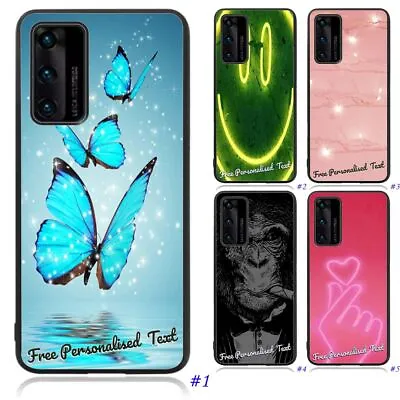 Personalised Text Back Case For Huawei Mate 40 30 20 10 Pro Y5 Y6p Y7p Y9 Prime • $9.98