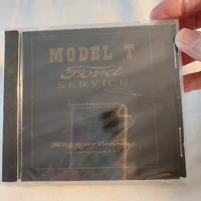 The  Model T Ford Service: Detailed Instructions For Servicing Ford Cars  CD • $35.94