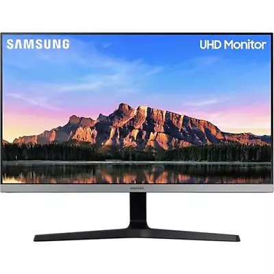 Samsung LU28R550U 28  4K UHD Monitor 3840x2160 - IPS - DisplayPort - 2x HDMI - • $368.41