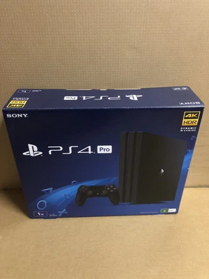 $375 • Buy Sony PlayStation 4 Pro Console Boxed 1TB - CUH-7002B
