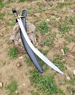 Real Handmade İslamic SwordLong Swordcustom Handmade Swordottoman Sword • $145