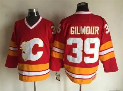 #39 Doug Gilmour Jersey Red Classic Style Uniform • $45