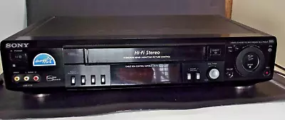 Sony SLV-799HF VCR Video Cassette Recorder VHS Player 4 Head Hi-Fi Stereo -Works • $55.55