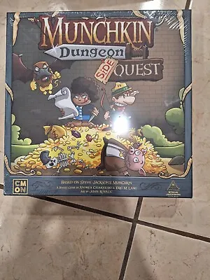 NIB Shrink Wrap Munchkin Dungeon: Side Quest • $25