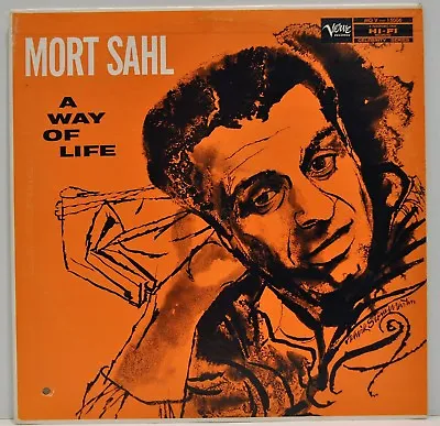 Mort Sahl  A Way Of Life  Verve MG V-15006 Political Comedy • $25.99