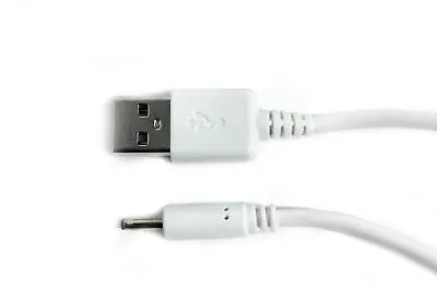 £3.99 • Buy 90cm USB White Charger Power Cable For HANNspree HANNSPAD SN70T3 HSG1248 Tablet