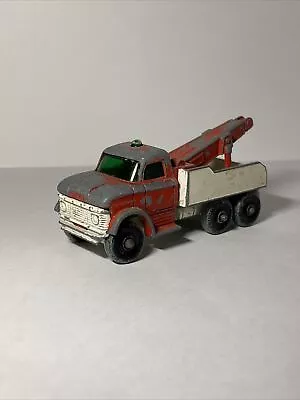 Vintage Lesney Matchbox No 71 Ford Heavy Wreck Truck 1968 1/64 • $5