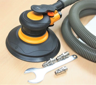 $54.99 • Buy Hoteche 6  Air Random Orbital Palm Sander Self-Generated Vacuum