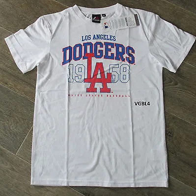Los Angeles Dodgers MLB - Majestic Athletic - Baseball T-Shirt - BNWT • £6.99