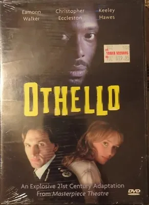 Othello DVD Masterpiece Theatre Adaptation Eamonn Walker 2001 Acorn SEALED Fr/sh • $19.95