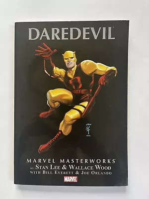 Marvel Masterworks Daredevil Vol 1 - Tbp Graphic Novel - Stan Lee • £25