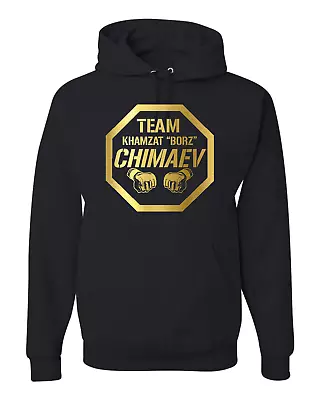 KHAMZAT CHIMAEV  BORZ  Unisex Hoodie Sweatshirt MMA Team  • $29.99