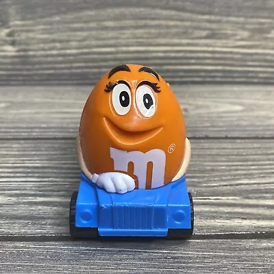 Vintage Burger King Mars M&Ms Orange On Blue Yellow Dump Truck • $18.49