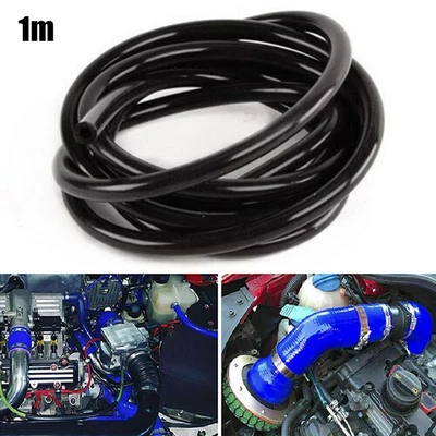 $10.90 • Buy 3mm 1/8 Fuel Air Silicone Vacuum Hose Line Tube Pipe 100cm For-Car/Motorcycle