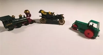 Set Of 3 Vintage Tootsie Toy And Lesney Die Cast Vehicles • $19.99