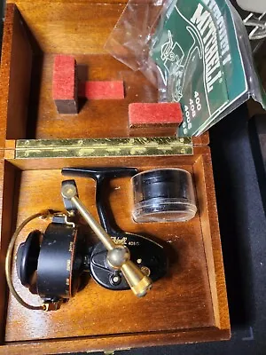 Mitchell Garcia Reel 408 G Extremely Rare MINT IN BOX Serial 004 • $835