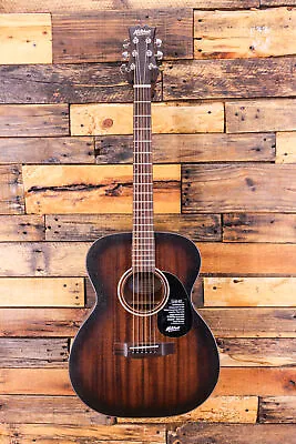 Mitchell T333E-BST Solid Mahogany Auditorium AE Guitar Edge Burst DAMAGED • $189