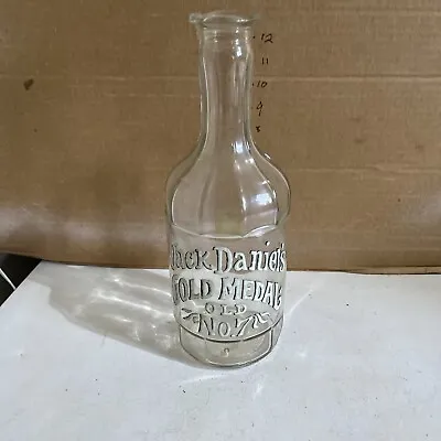 Jack Daniels Gold Medal Old No. 7 Large Decanter Bottle ~ Vintage • £23.88