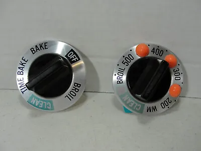 2 Vintage GE Stove Burner Range Control Knob  393D531 • $20