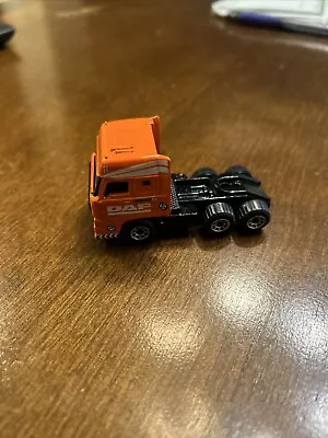 1987 Matchbox Superfast #15 Orange Daf Truck Mint • $9.99