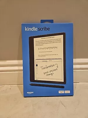 Amazon Kindle Scribe 32GB With Premium Pen 10.2  Digital Notebook EBook Reader • £155