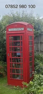 K6 Red Telephone Box • £3400