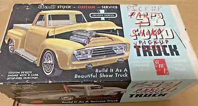 Vintage AMT 53 Ford Pickup 1/25 Scale Parts Only-Incomplete • $0.99