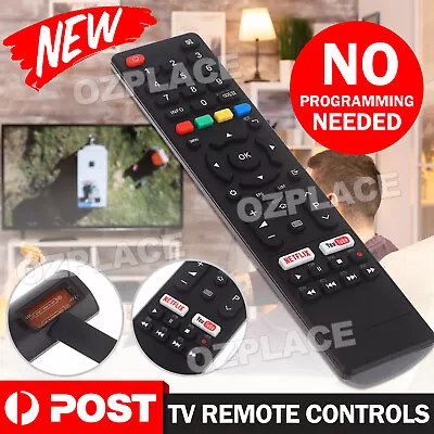 NEW Replacement TV Remote Control For Kogan Smart TV With NETFLIX + YOUTUBE Key • $10.85