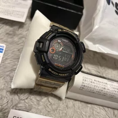 Casio G-shock Mudman GW-9300DC-1JF Men's Watch Digital • $381.99