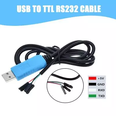 1PCS PL2303TA USB TTL To RS232 Converter Serial Cable Module 8 For Win B6D4 • $6.85