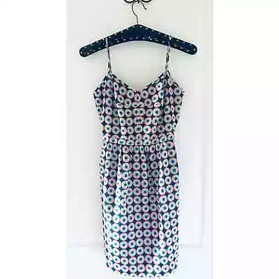 J.Crew Seaside Printed Dress Sz 0 • $25