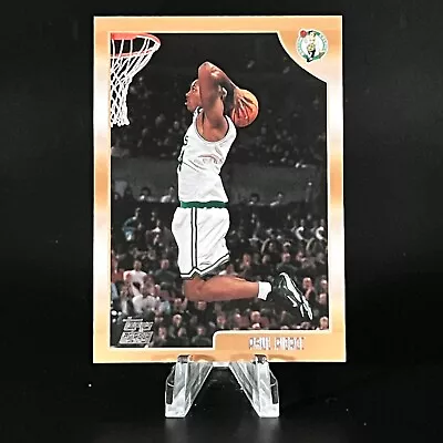 PAUL PIERCE 1998-99 Topps Rookie RC #135  Boston Celtics HOF ICONIC LOOK!! • $8.99