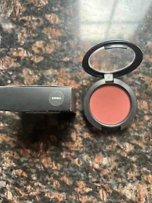 Mac Cosmetics Beauty Powder Blush Serenely. Discontinued. • $45