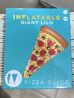 ‘Giant’ Inflatable Lilo Pizza For Adults • £19.99