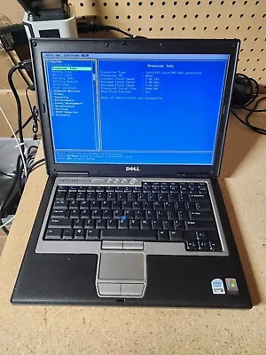 Dell Latitude D620 Intel Core Duo 1.66GHz 2GB RAM No HDD/OS • $54.97