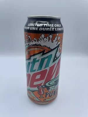 Mountain Dew Baja Punch 510ML Can Discontinued Rare Canada Exclusive • $25