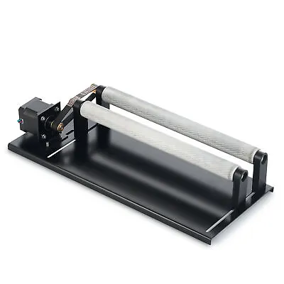 OMTech K40 Barrel Rolling Rotary Axis Attachment For Cylindrical Laser Engraving • $101.41