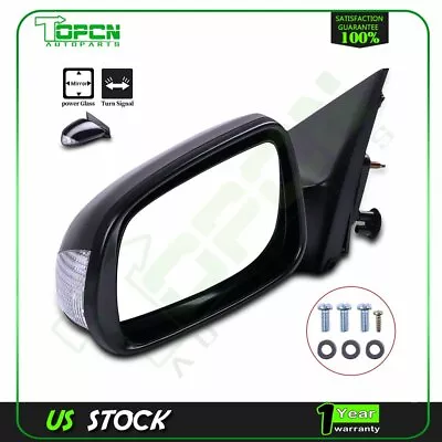 Power Side View Door Mirror W/Turn Signal Driver Left LH Fits 2005-2010 Scion TC • $46.99