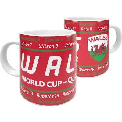 £9.99 • Buy Wales Mug World Cup 2022 Gift Souvenir