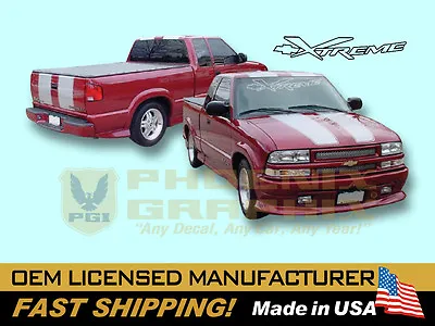 2001 2002 2003 Chevrolet Truck S10 Xtreme Extreme Decals Racing Stripes Kit • $199