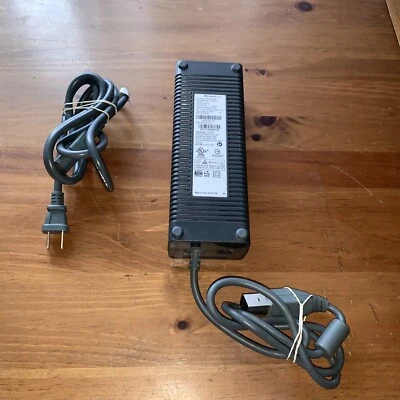 $24.80 • Buy 203w Official Genuine Dpsn-186eb A Microsoft  Xbox 360 Ac Power Supply Brick