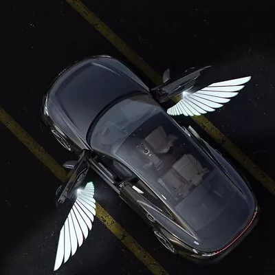 2pc Door Angel Wings Courtesy Projector Laser Light  Suitable For ALL Car • $15.50